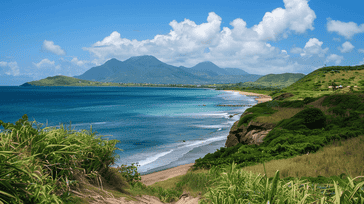 St. Kitts Serenity: Unwinding in the Caribbean